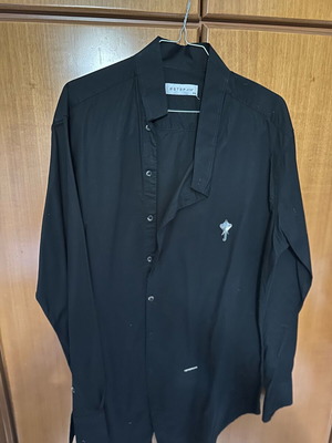 Stefan shirt used, black, XXL in excellent condition