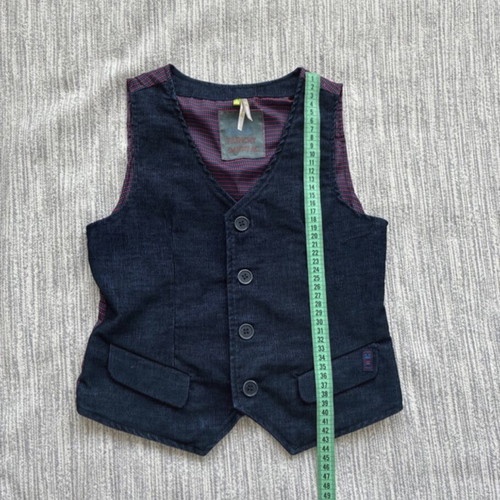 Orchestra children's vest size 8 years 128 cm