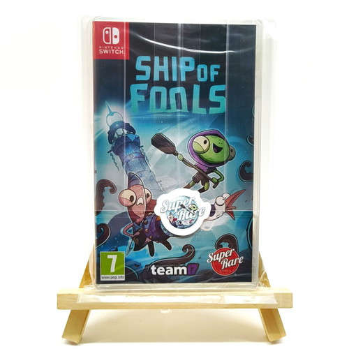 Ship of Fools Nintendo Switch new limited edition Super Rare Games