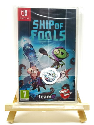 Ship of Fools Nintendo Switch new limited edition Super Rare Games