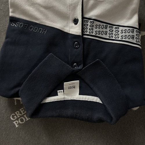 Boss children's shirt size 16, blue