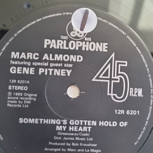 Marc Almond vinyl used