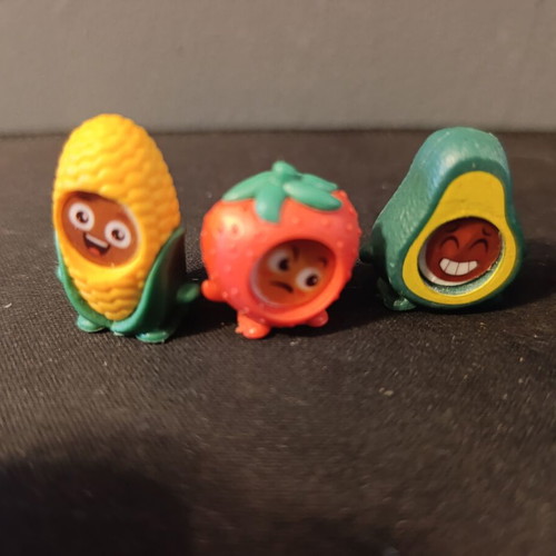 Mighty Beanz and Chupa Chups figures set like new