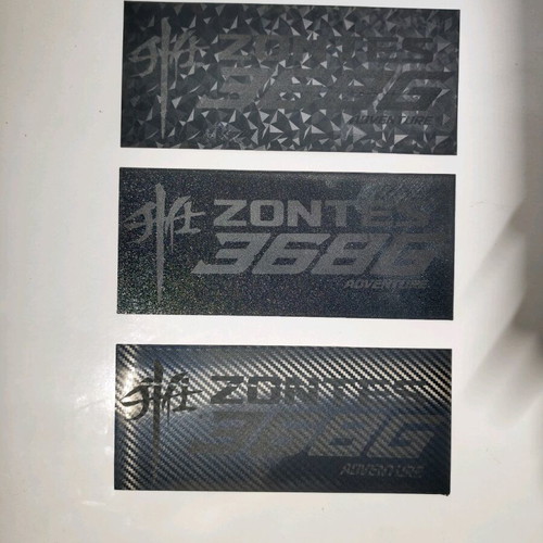 Zontes 368g Storage Box with Customizable Design