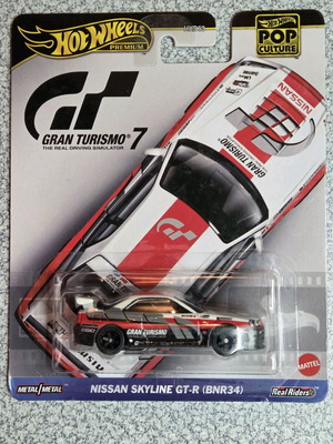 Hot Wheels Nissan Skyline GT-R (BNR34) καινούργιο