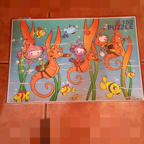Puzzle from 1988 used in very good condition