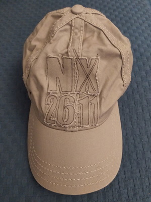 No Excess Jockey Hat like new, beige, one size