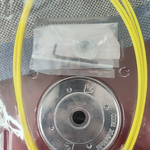 Brushcutter head VISCO KEF-29 new, aluminum with 2 outlets