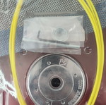 Brushcutter head VISCO KEF-29 new, aluminum with 2 outlets