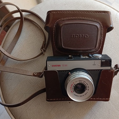 Smena 8M camera like new, iconic Soviet 35mm film