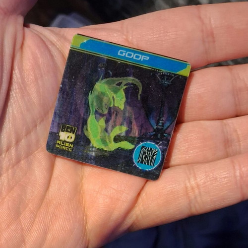Ben10 3D Alien Force cards pack of 10 like new (2010)