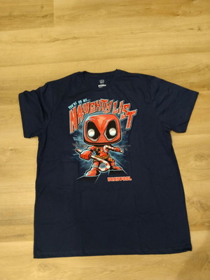 Μπλούζα Funko pop Marvel XL καινούργια