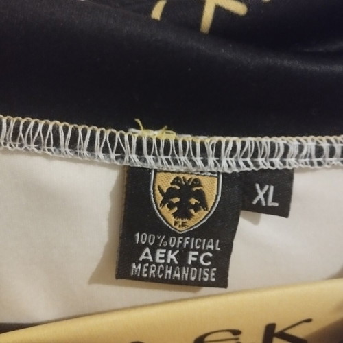 AEK anniversary football jersey, authentic