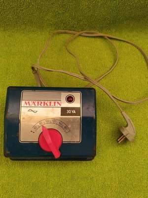 Märklin vintage power supply 30 VA 50Hz used