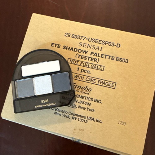 Sensai Kanebo eye shadow palette new