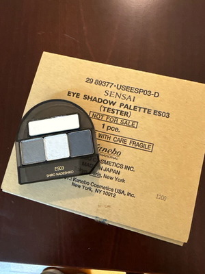 Sensai Kanebo eye shadow palette new