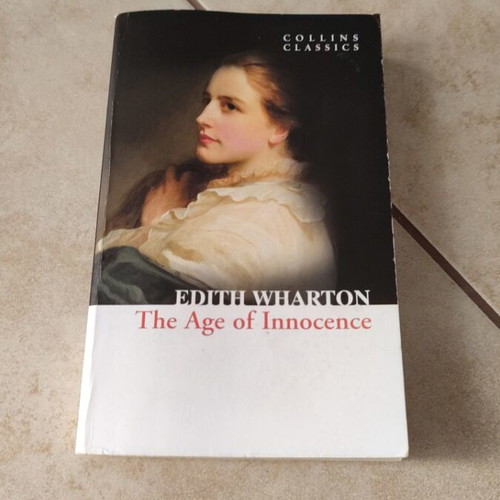 Age of Innocence book used, English edition Collins Classics