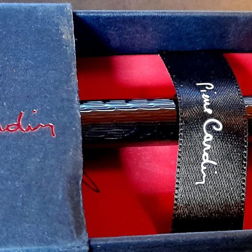 Pierre Cardin Olivier/Roi Luxury Pen like new, gunmetal with extra refill