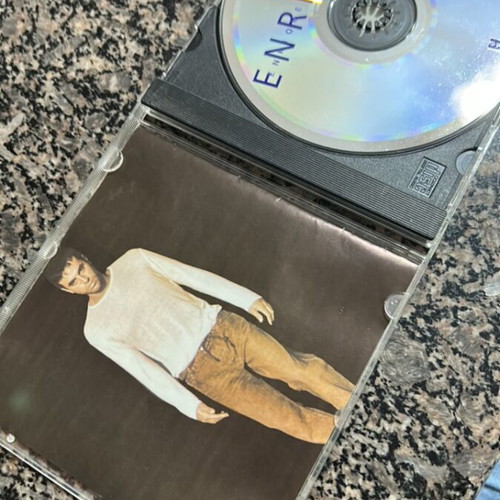 Enrique Iglesias music CD used