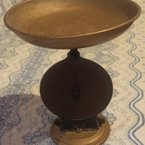Salter's Improved Familyscale No 50 antique scale used, up to 26 kg