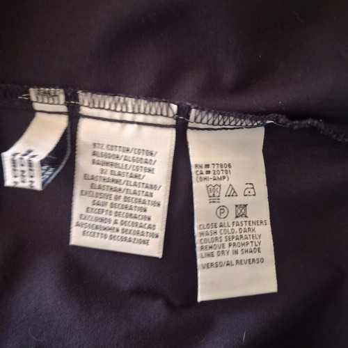Tommy Hilfiger short sleeve shirt blue like new, size M