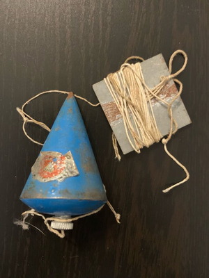 Old plumb bob used