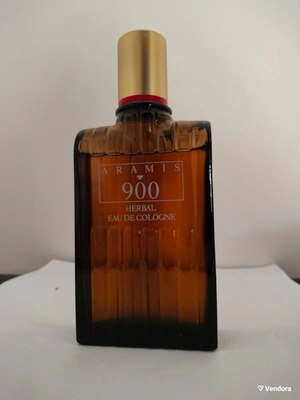 Aramis 900 eau de cologne 100ml used, vintage, nearly full