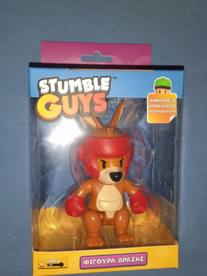 Stumble Guys Boxing Roo φιγούρα δράσης νέα, 11 εκ Series 2