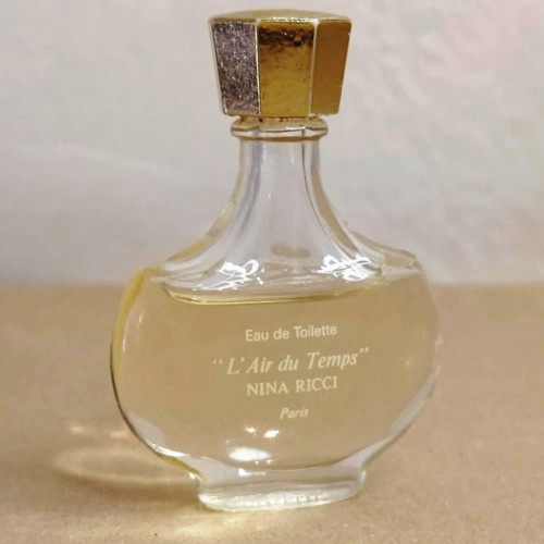 Μίνι άρωμα L'air du Temps Nina Ricci Eau de Toilette μεταχειρισμένο 6 ml