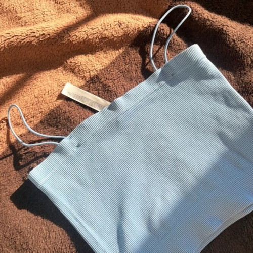 Blue top new, unworn