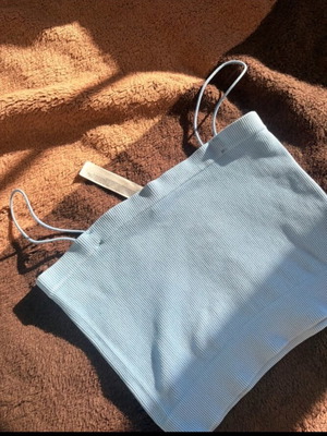 Blue top new, unworn