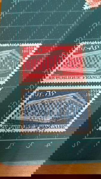 Γαλλία Γραμματόσημα 1969 europa stamps