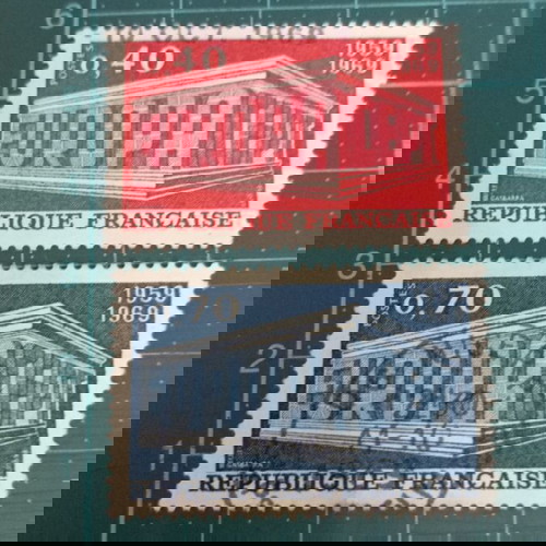 Γαλλία Γραμματόσημα 1969 europa stamps