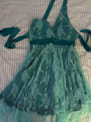 Zic Zac dress new, turquoise, size S