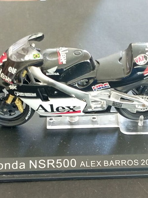 Μηχανάκι συλλεκτικό Honda NSR 500 Alex Barros 2001 σαν καινούργιο