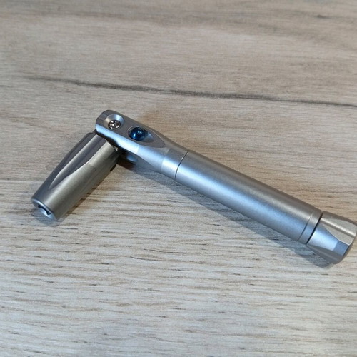 Titanium screwdriver foldable 90 degrees new