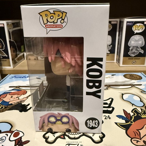 Funko POP! One Piece Koby Marine Captain 2025 Animation Expo Limited Edition