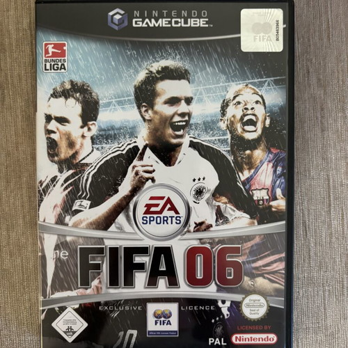 FIFA 06 Nintendo GameCube PAL used, complete