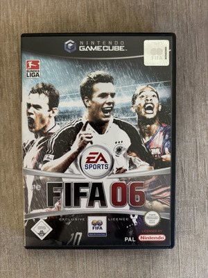 FIFA 06 Nintendo GameCube PAL used, complete