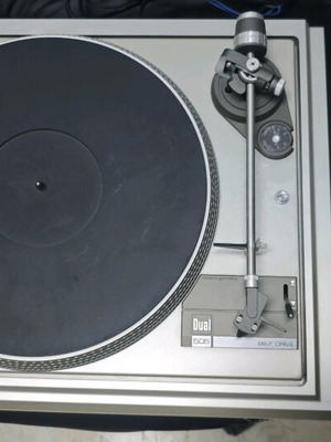 Dual CS 505 употребяван грамофон без капак