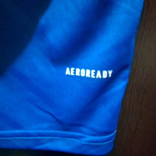 Real Madrid away jersey this season, like new, size Large