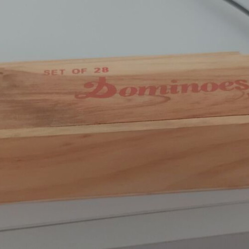 Domino new 18 x 6 centimeters