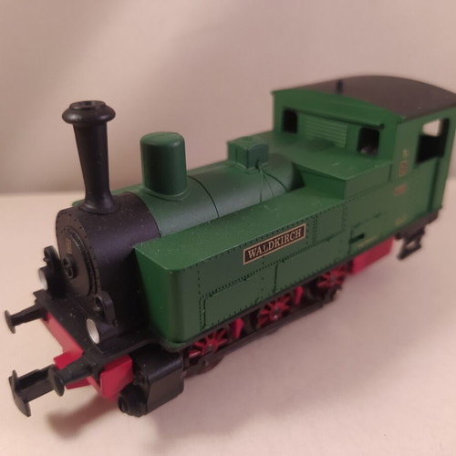 Marklin lot 2931 analog and digital locomotive used, siku missing part