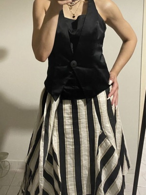 Raxevsky skirt linen vintage