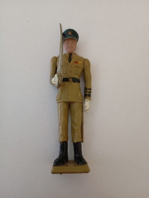 Фигурка войник Атина офицер с лятна униформа употребявана, рядка