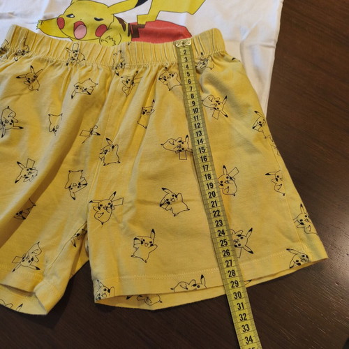 Zara Pokémon sleepwear set like new, 8-9y 130cm