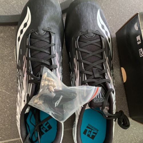 Saucony Spitfire 5 Racing Shoes Size 47 New