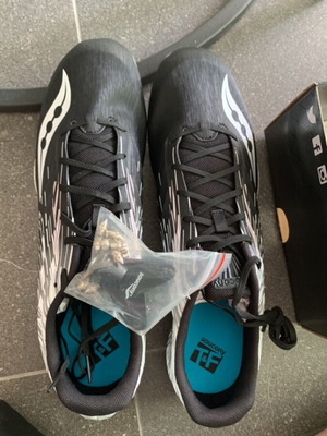 Saucony Spitfire 5 Racing Shoes Size 47 New