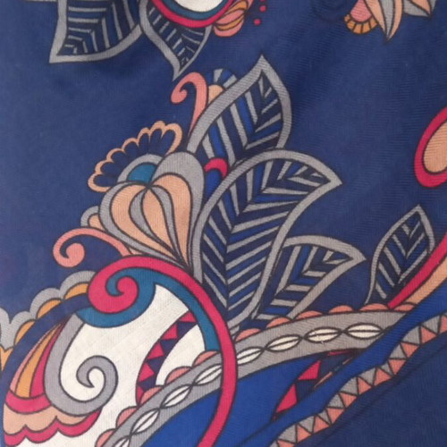 Ppargois scarf, blue multicolor
