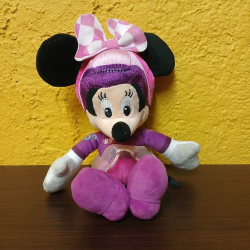 Minnie Mouse Roadster Racers plush doll used